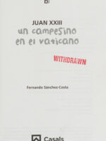 UN campesino en el vaticano