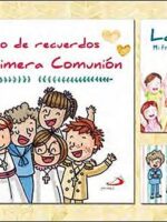 Libro recuerdos mi primera comunion