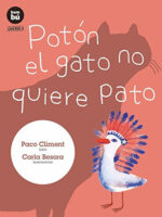 Potón el gato no quiere pato