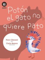 Potón el gato no quiere pato