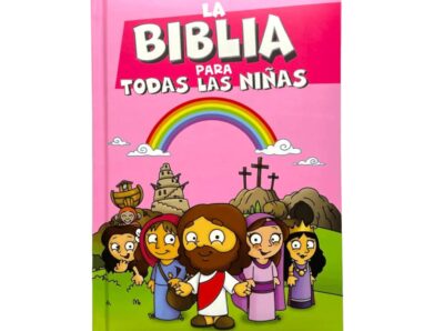 Biblia para niñas: la primera que sí van a leer