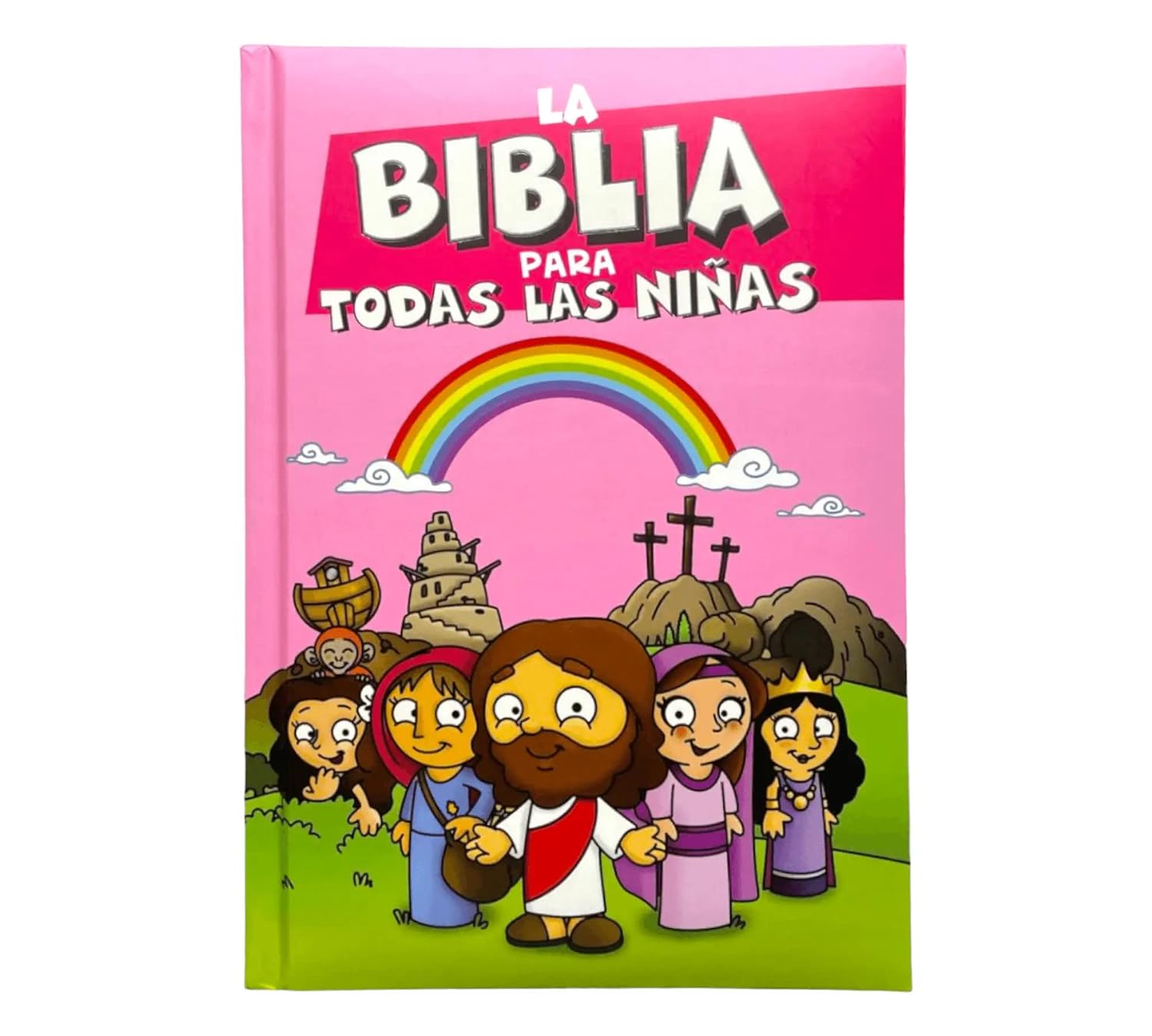 Biblia para niñas: la primera que sí van a leer